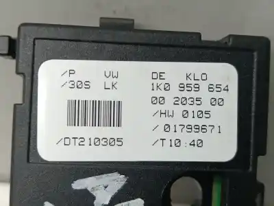 Second-hand car spare part electronic module for seat altea (5p1) reference oem iam references 1k0959654  
