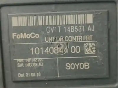 Pezzo di ricambio per auto di seconda mano modulo elettronico per ford fiesta (ccn) trend riferimenti oem iam cv1t14b531aj  