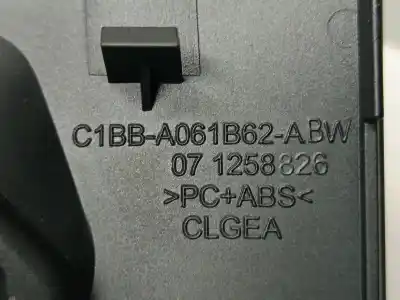 Pezzo di ricambio per auto di seconda mano modulo elettronico per ford fiesta (ccn) trend riferimenti oem iam bk2t14b418ac  