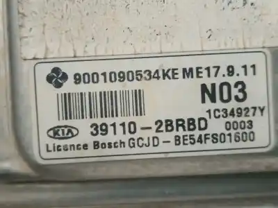 Автозапчасти б/у блок управления двигателем за kia cee´d concept ссылки oem iam 391102brbd  