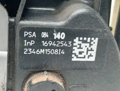 Автозапчасти б/у замок передней правой двери за citroen jumpy fugón confort m ссылки oem iam 16942543  
