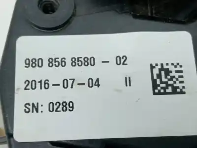 Автозапчасти б/у замок задней левой двери за citroen jumpy combi confort m ссылки oem iam 9808568580-02  