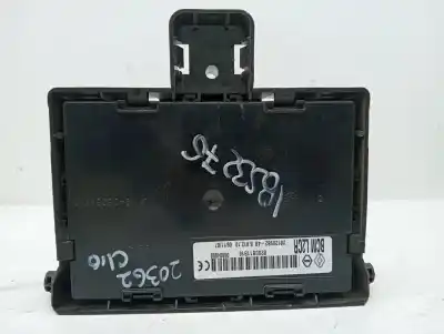 Peça sobressalente para automóvel em segunda mão módulo eletrônico por renault clio iii authentique referências oem iam 8200811816