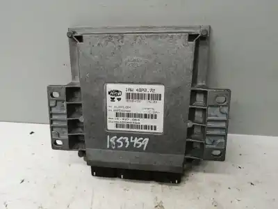 Second-hand car spare part ecu engine control for citroen c3 1.1 collection oem iam references 9648568480