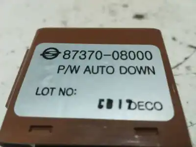 İkinci el araba yedek parçası elektronik modül için ssangyong rexton 270 xdi limited oem iam referansları 8737008000  