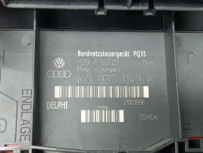 Second-hand car spare part fuse box unit for seat altea (5p1) reference oem iam references 1k0937049k  