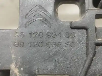 Second-hand car spare part interior left side handle for citroen berlingo start m oem iam references 9812093480  