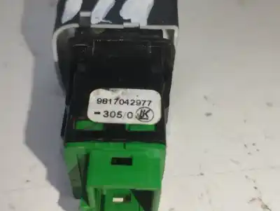 Second-hand car spare part switch for citroen berlingo start m oem iam references 9817042977  
