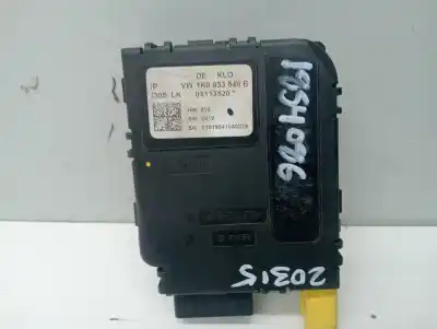 Second-hand car spare part electronic module for seat altea (5p1) reference oem iam references 1k0953549b  