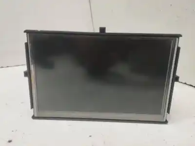 Peça sobressalente para automóvel em segunda mão display gps / multimídia por renault clio iv limited referências oem iam 259153934r
