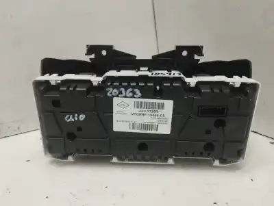 Peça sobressalente para automóvel em segunda mão quadrante por renault clio iv limited referências oem iam 248101135r  