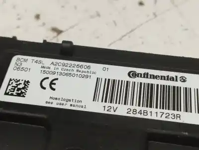 Second-hand car spare part electronic module for renault clio iv limited oem iam references 284b11723r  