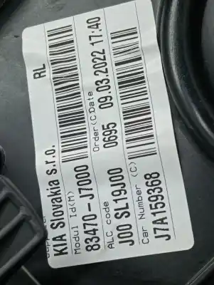 Second-hand car spare part rear left window regulator for kia ceed concept oem iam references 83470j7000  83470j7000