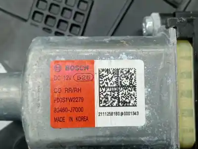 Second-hand car spare part rear right window regulator for kia ceed concept oem iam references 83480j7000 83480j7000 