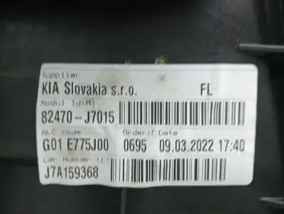 Second-hand car spare part driver left window regulator for kia ceed concept oem iam references 82470j7015 82470j7015 