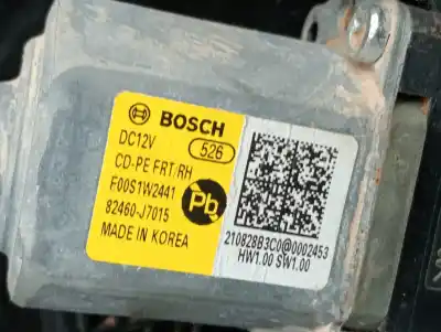 Second-hand car spare part passenger side right window regulator for kia ceed concept oem iam references 82480j7015 82480j7015 9450100100