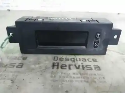 İkinci el araba yedek parçası ÇOK FONKSIYONLU EKRAN için OPEL VIVARO  OEM IAM referansları 009164455  5WK70005