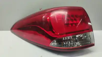 Peça sobressalente para automóvel em segunda mão farolim traseiro esquerdo por kia carens iv 1.7 crdi referências oem iam 92401a4110