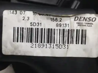 Second-hand car spare part heating fan for opel corsa d (s07) 1.2 (l08 l68) oem iam references 5d3330100 5d3130100 