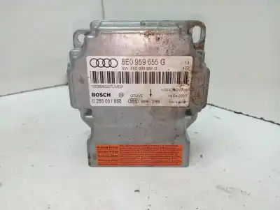 Автозапчастина б/у блок управління подушками безпеки для audi a4 avant (8e) 2.0 tdi посилання на oem iam 8e0959655g