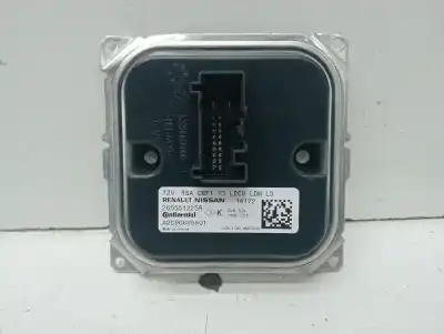 Peça sobressalente para automóvel em segunda mão balastro de xenon por renault clio iv limited referências oem iam 260551225r