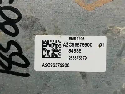 Second-hand car spare part ecu engine control for ford fiesta (ccn) trend oem iam references a2c10654100  