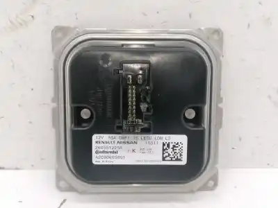 Peça sobressalente para automóvel em segunda mão balastro de xenon por renault clio iv limited referências oem iam 260551225r