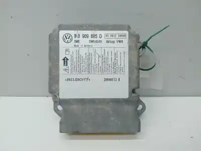 Second-hand car spare part airbag control unit for seat altea (5p1) reference oem iam references 1k0909605d