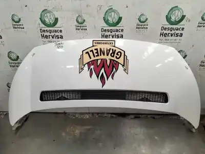 Peça sobressalente para automóvel em segunda mão capot por citroen jumpy ii (vf7) 1.6 hdi 90 16v referências oem iam 