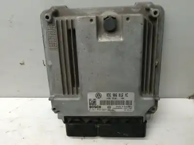 Second-hand car spare part ecu engine control for seat altea (5p1) reference oem iam references 03g906016hc