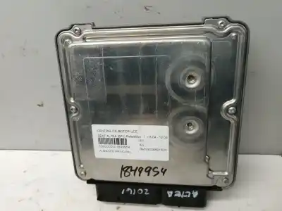 Second-hand car spare part ecu engine control for seat altea (5p1) reference oem iam references 03g906016hc  