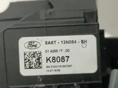 Автозапчастина б/у кільце піддушки безопасности для ford fiesta (ccn) trend посилання на oem iam 8a6t13n064bh  