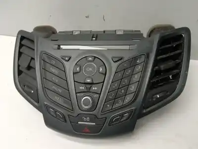 Peça sobressalente para automóvel em segunda mão SISTEMA DE ÁUDIO / RÁDIO CD por FORD FIESTA (CCN)  Referências OEM IAM C1BT18K811PA  