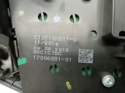 Peça sobressalente para automóvel em segunda mão sistema de áudio / rádio cd por ford fiesta (ccn) trend referências oem iam c1bt18k811pa  