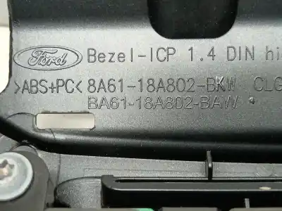 Peça sobressalente para automóvel em segunda mão sistema de áudio / rádio cd por ford fiesta (ccn) trend referências oem iam c1bt18k811pa  