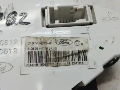 Автозапчастина б/у клімат-контроль для ford fiesta (ccn) trend посилання на oem iam c1bt18c612af  