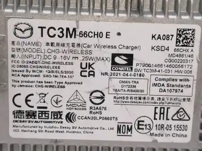 Second-hand car spare part electronic module for mazda cx-5 signature 2wd oem iam references tc3m66ch0e  ka087