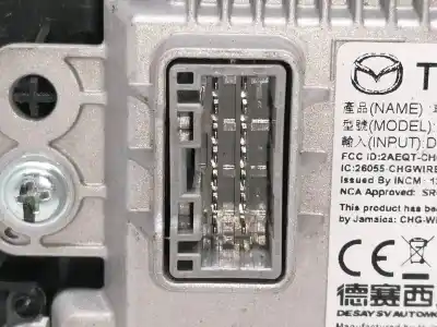 Second-hand car spare part electronic module for mazda cx-5 signature 2wd oem iam references tc3m66ch0e  ka087