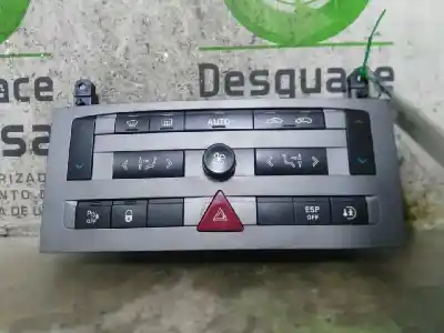 İkinci el araba yedek parçası iklim kontrolü için peugeot 407 sw 2.0 16v hdi fap cat (rhr / dw10bted4) oem iam referansları 96573322yw