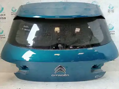 Second-hand car spare part tailgate for citroen c4 cactus shine oem iam references 