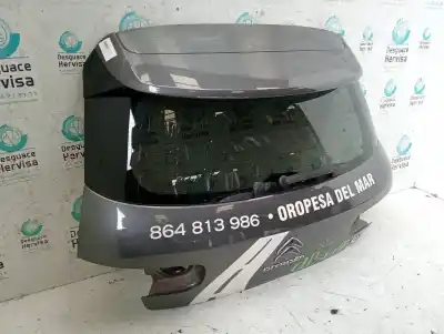 Second-hand car spare part tailgate for citroen c4 cactus shine oem iam references   