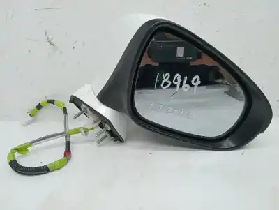 Second-hand car spare part right rearview mirror for lexus ct 200h oem iam references e13027486