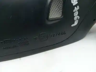 Peça sobressalente para automóvel em segunda mão espelho retrovisor direito por lexus ct 200h referências oem iam e13027486  