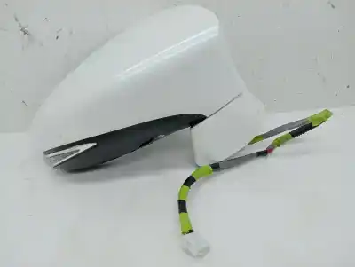 Peça sobressalente para automóvel em segunda mão espelho retrovisor direito por lexus ct 200h referências oem iam e13027486  