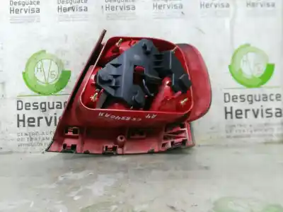 Second-hand car spare part left tailgate light for audi a4 berlina (b5) 1.8 oem iam references   