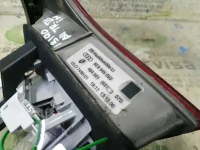 Автозапчастина б/у внутрішній лівий задній ліхар для audi a4 avant (8e) 1.9 tdi посилання на oem iam 8e9945093 ulo749001 484501