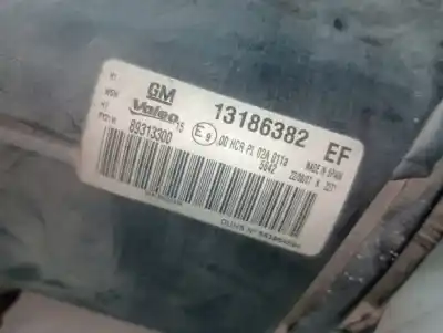 Автозапчастина б/у права фа для opel corsa d 1.3 16v cdti cat (z 13 dth / l4i) посилання на oem iam 89313300  