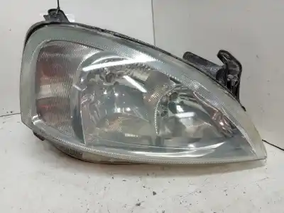 Recambio de automóvil de segunda mano de FARO DERECHO para OPEL CORSA C  referencias OEM IAM 09114330  89302121