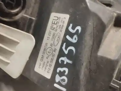 Second-hand car spare part right headlight for opel corsa c cosmo oem iam references 13237262  