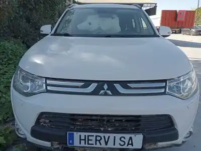 İkinci el araba yedek parçası KOMPLE MOTOR için MITSUBISHI OUTLANDER (GF0)  OEM IAM referansları 4N14  